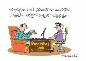 BANKER PROMOTION NPA